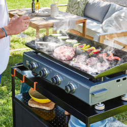 Silvia IIG Acier 4 Feux