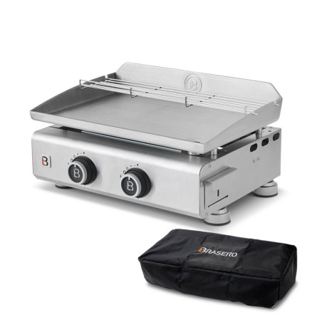 Silvia IIG Inox 2 feux