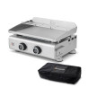 Silvia IIG Stainless Steel 2-burner