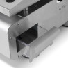 Silvia IIG Inox 2 feux