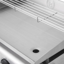 Silvia IIG Inox 2 feux