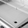 Silvia IIG Inox 2 feux