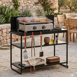 Silvia IIG Stainless Steel 2-burner