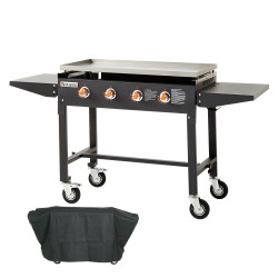 Plancha Carmen Plaque inox