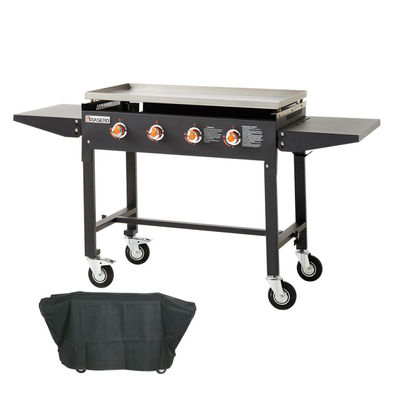 Plancha Carmen Plaque inox