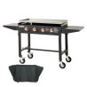 Plancha Carmen Plaque inox