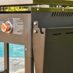 Plancha Carmen Plaque inox