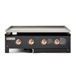 Carmen Griddle Stainless Steel Plate