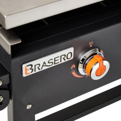 Plancha Carmen Plaque inox