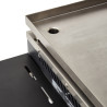 Carmen Griddle Stainless Steel Plate