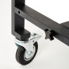 Carmen Griddle Stainless Steel Plate