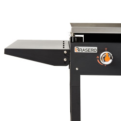Plancha Carmen Plaque inox