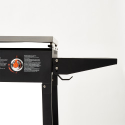 Plancha Carmen Plaque inox