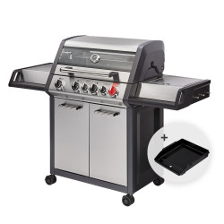 Monroe Pro 4 SIK Turbo + Plaque plancha OFFERTE