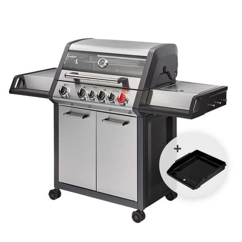 Monroe Pro 4 SIK Turbo + FREE Griddle Plate