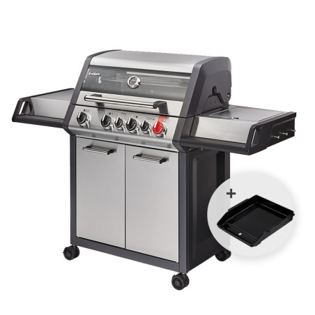 Monroe Pro 4 SIK Turbo + FREE Griddle Plate