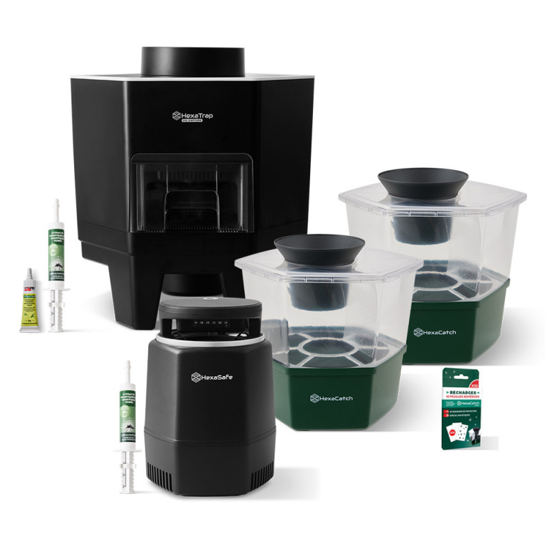 Pack Protection Totale CO2 - 4 mois de protection