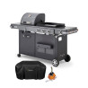 Bi Energy Gun Metal XL + Protective Case and Stainless Steel Spatula Set
