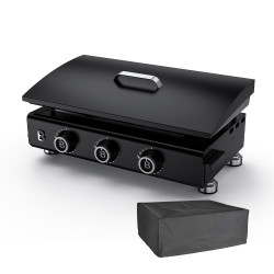 Silvia IIG Evo Flash Black 3 Feux + Housse incluse