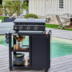 Silvia IIG Evo Flash Black 3 Burners + Cover included