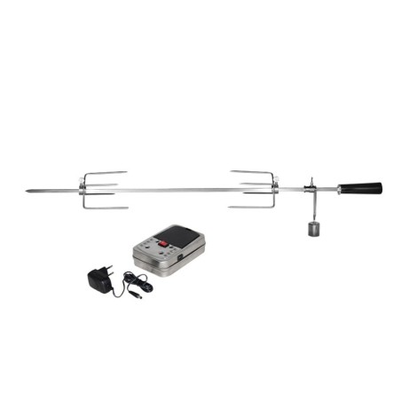 Rôtissoire en inox Chicago 3 et 4