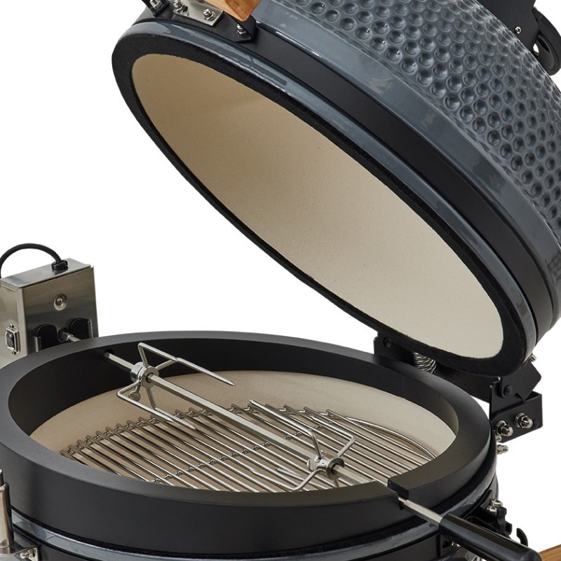 Kit tournebroche Barbecue Kamado
