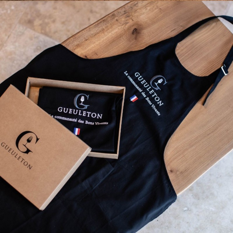 Tablier en tissu Gueuleton