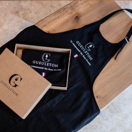 Tablier en tissu Gueuleton