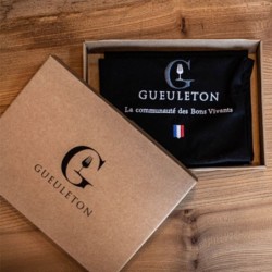 Tablier en tissu Gueuleton