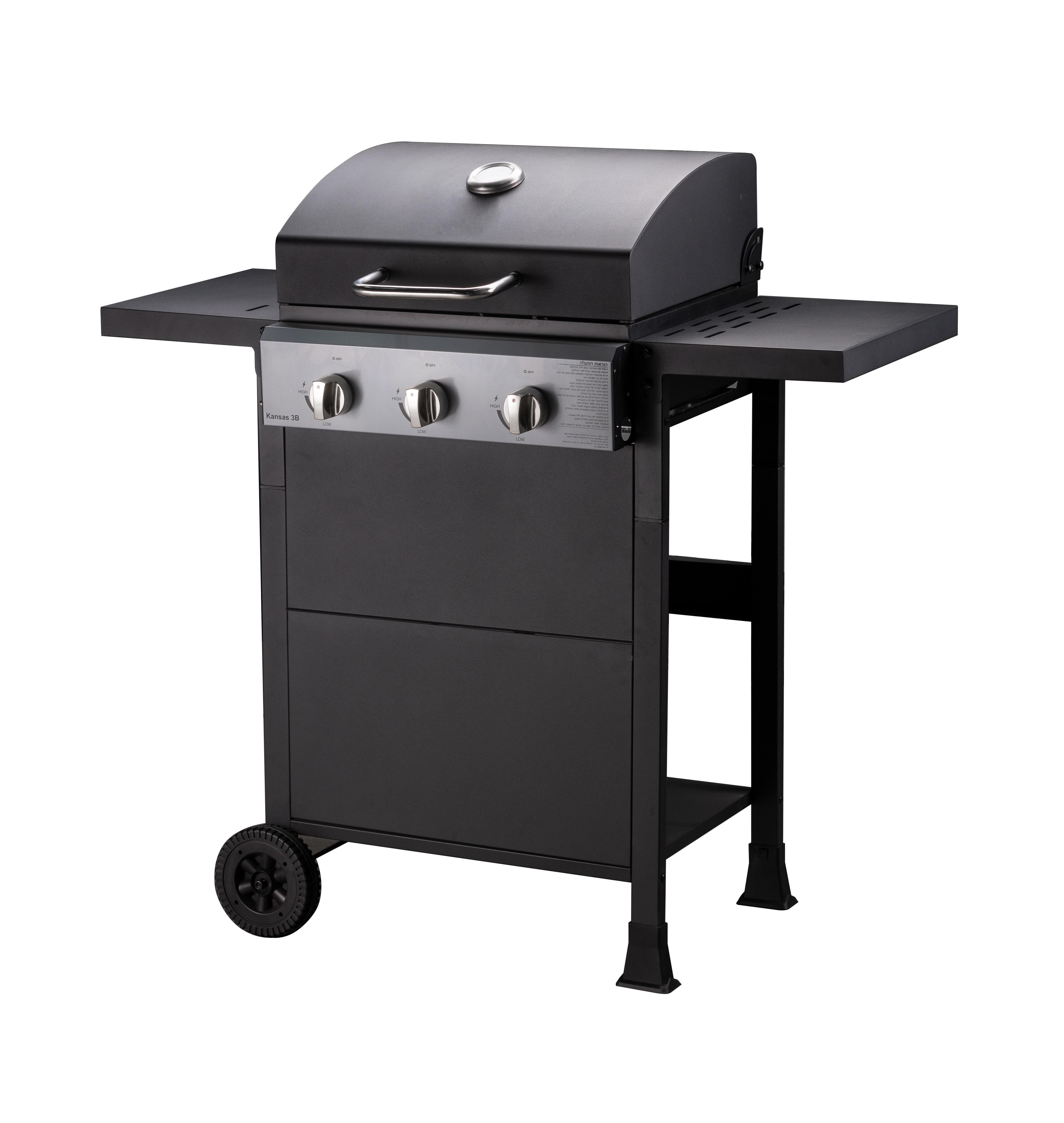 BBQ 3 Feux