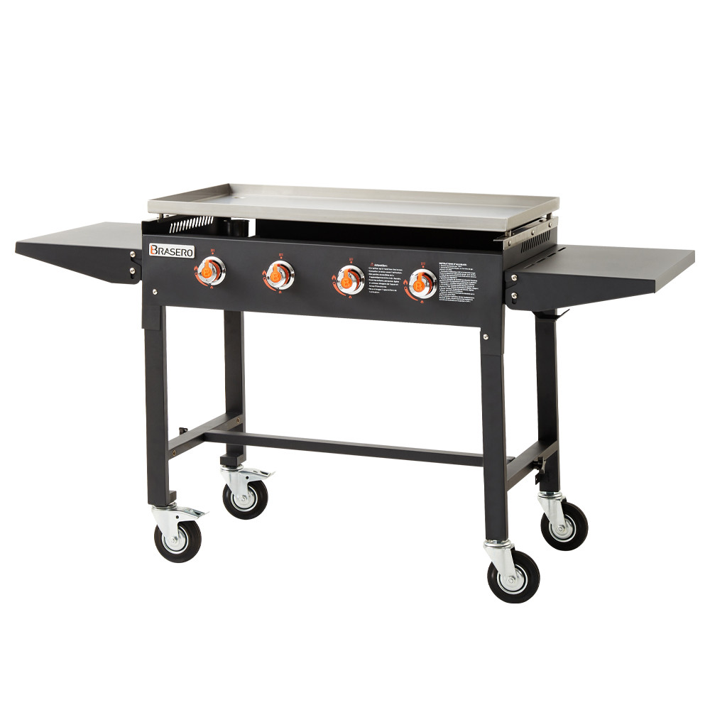 Plancha Carmen Plaque inox