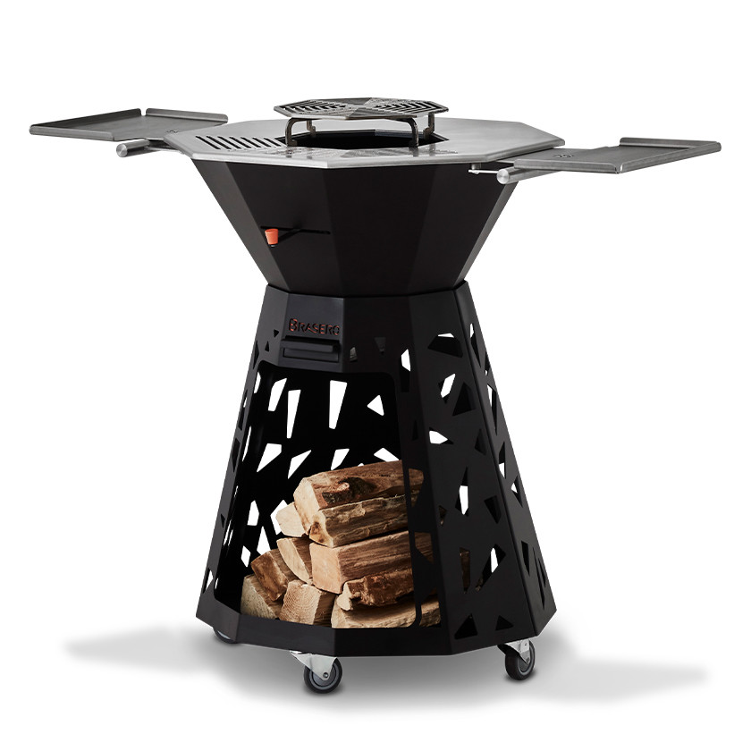 Brasero à bois Le Design
