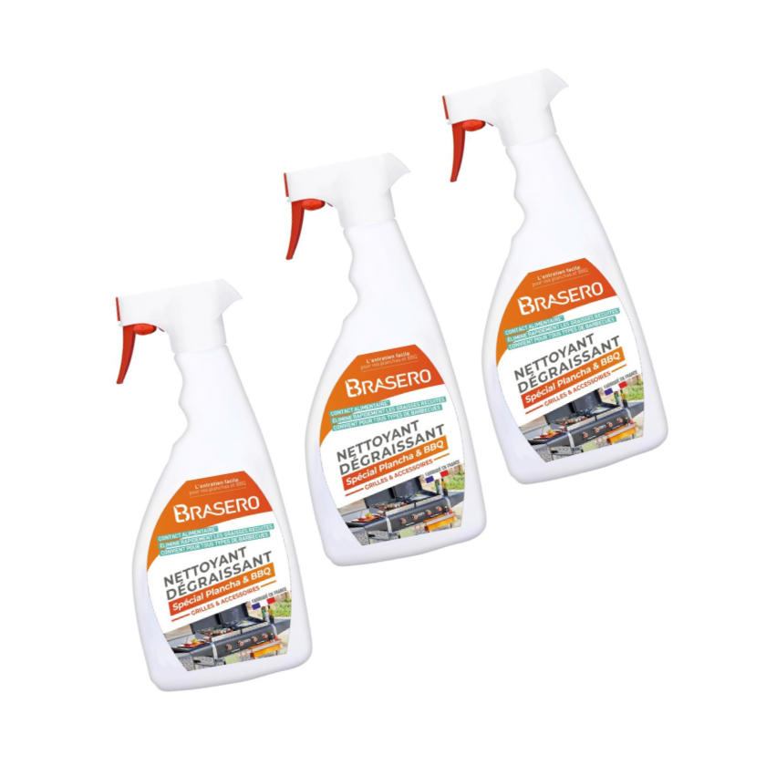 Lot de sprays nettoyants dégraissants