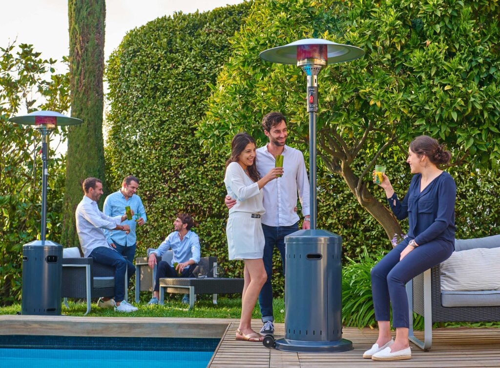 Image Comment choisir et bien placer son parasol chauffant ?