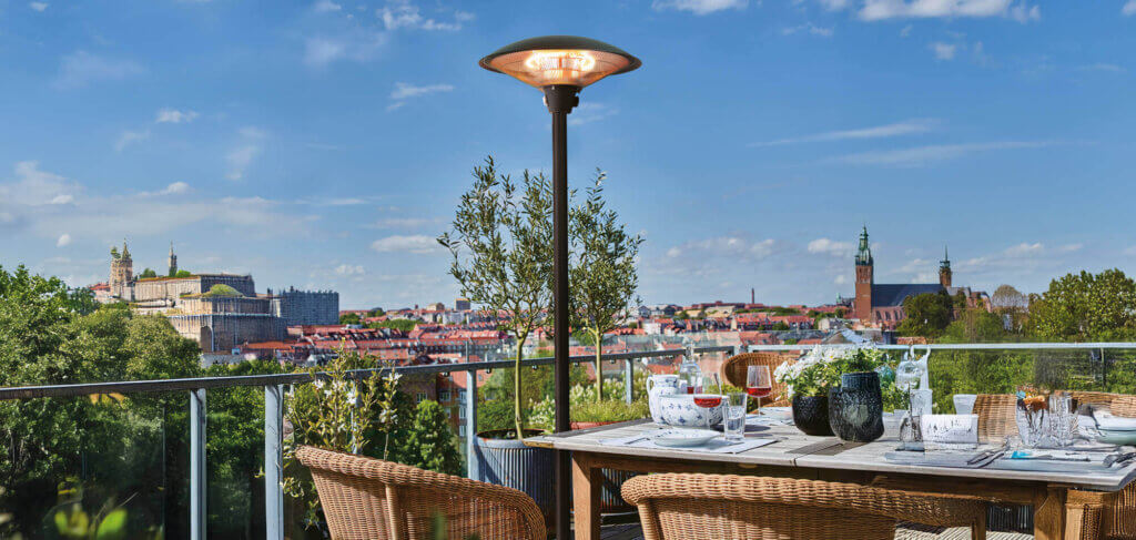 Image Comment chauffer une terrasse ou un balcon ?