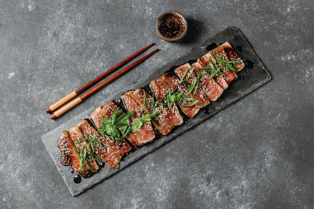 Image Tataki de bœuf