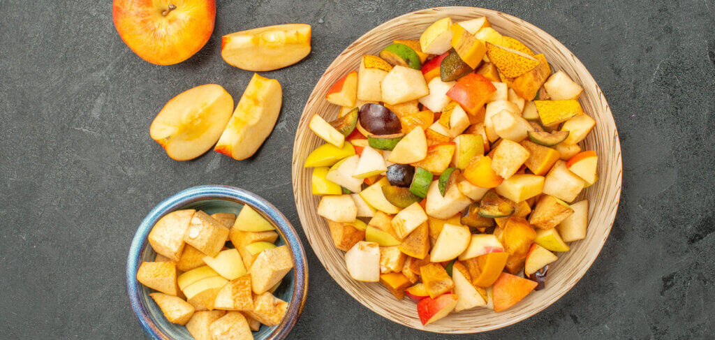 Image Pommes cuites à la plancha