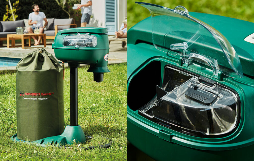 Image Mosquito Magnet : comment le protéger en hiver ?