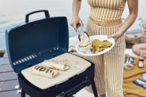 Barbecue gaz pour le camping