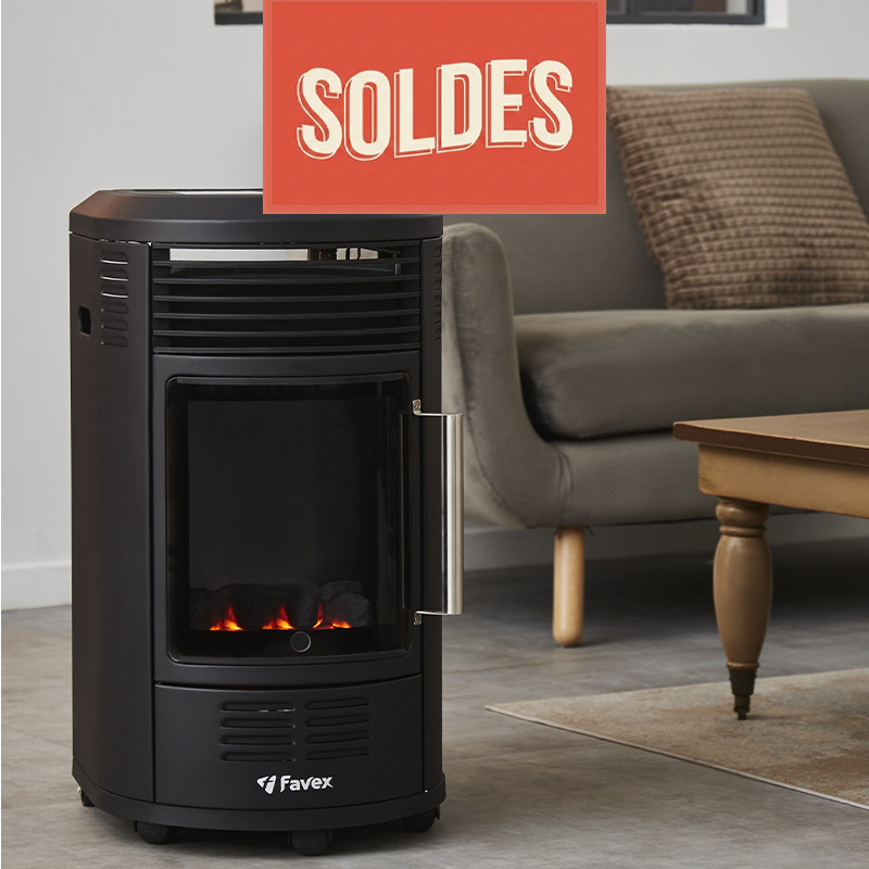 Chauffages d'appoint gaz