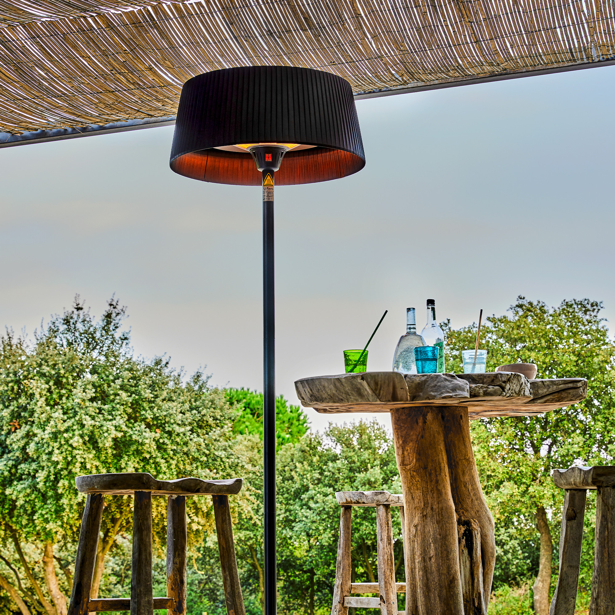 Chauffages d’extérieur