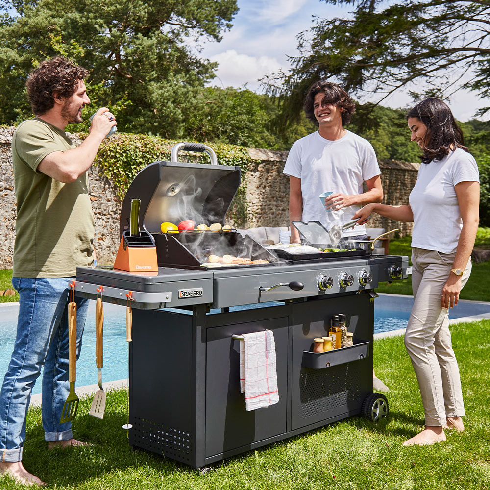 Barbecues Bi-Energy