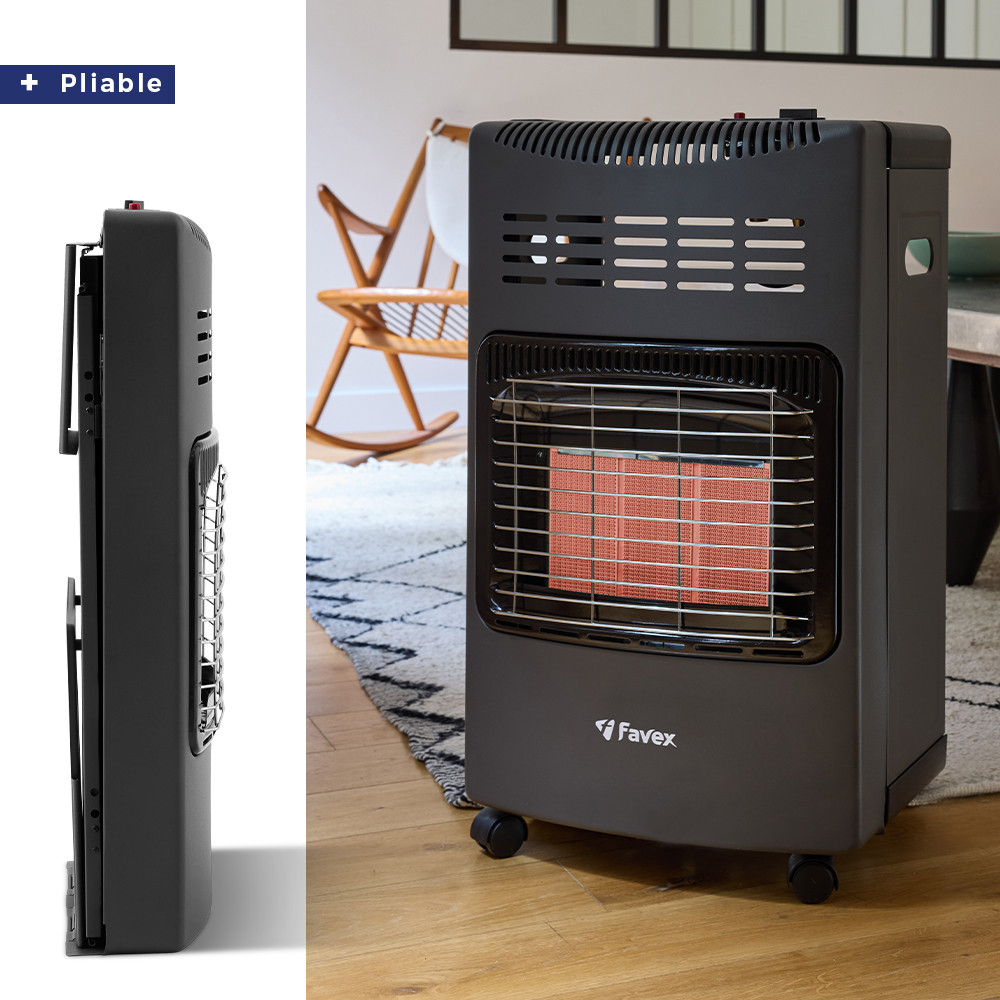 Le confort, sans attendre. 